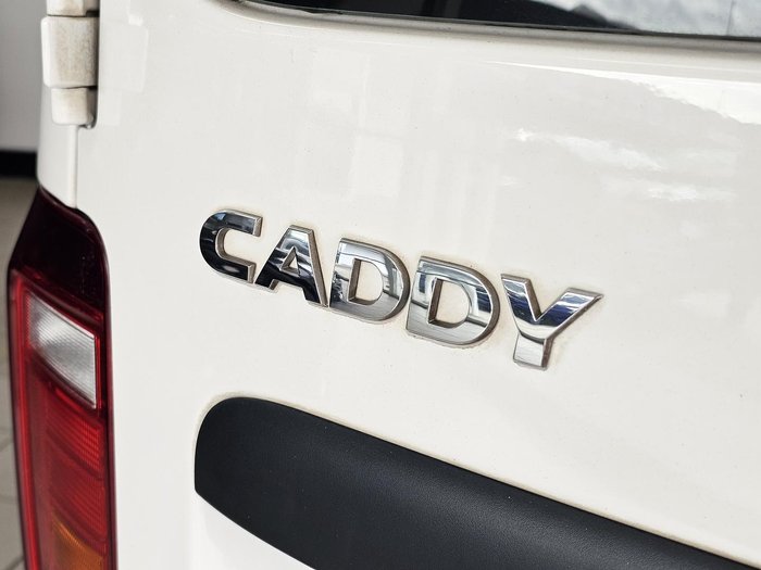 2020 Volkswagen Caddy TSI220 2KN MY20 Candy White