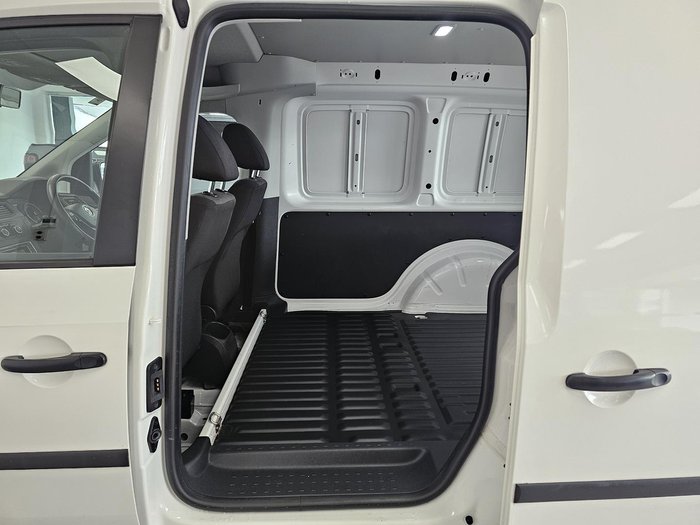 2020 Volkswagen Caddy TSI220 2KN MY20 Candy White