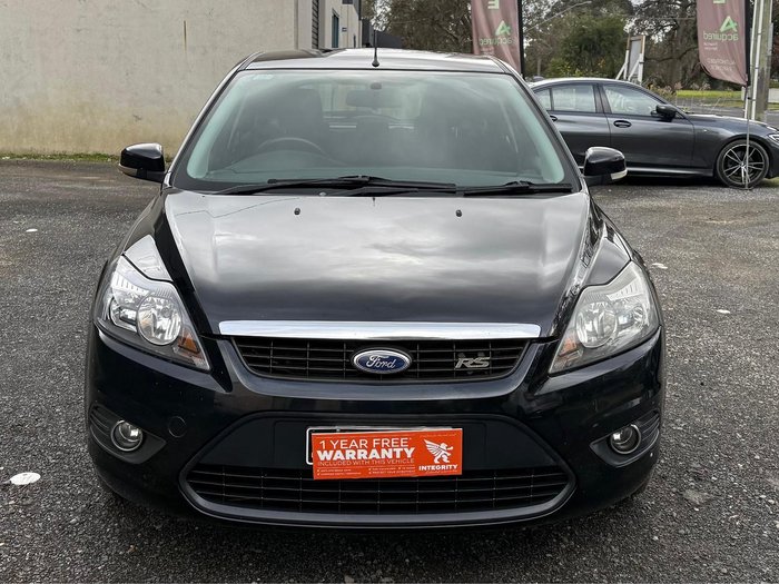 2010 Ford Focus LX LV Black Saphire