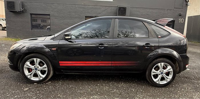 2010 Ford Focus LX LV Black Saphire