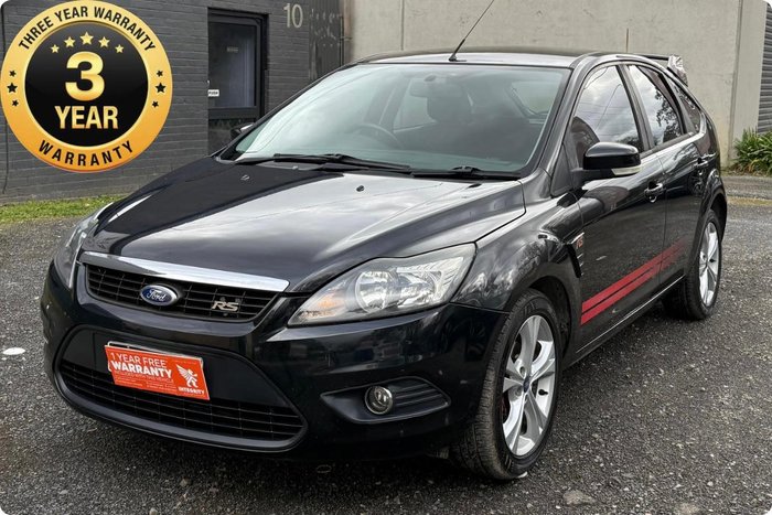 2010 Ford Focus LX LV Black Saphire