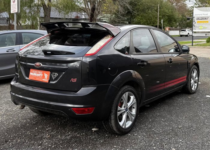 2010 Ford Focus LX LV Black Saphire