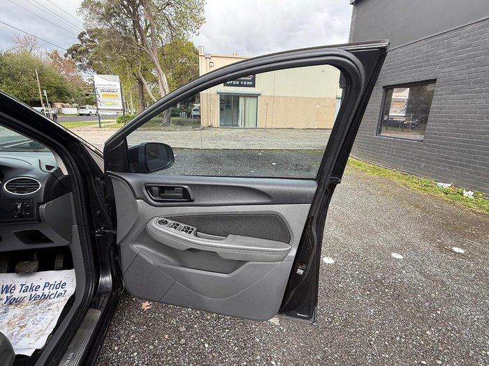 2010 Ford Focus LX LV Black Saphire