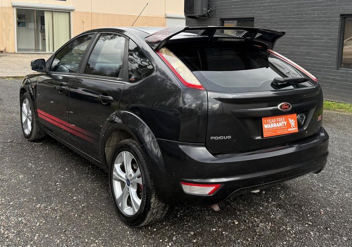 2010 Ford Focus LX LV Black Saphire