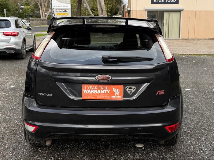 2010 Ford Focus LX LV Black Saphire