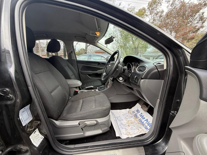 2010 Ford Focus LX LV Black Saphire
