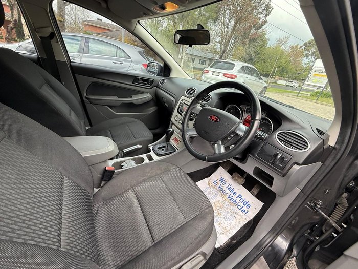 2010 Ford Focus LX LV Black Saphire