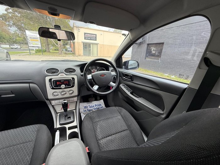 2010 Ford Focus LX LV Black Saphire