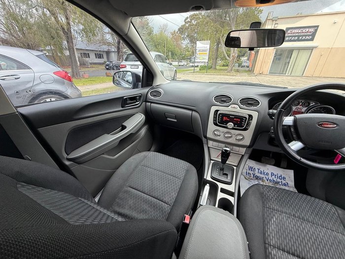2010 Ford Focus LX LV Black Saphire