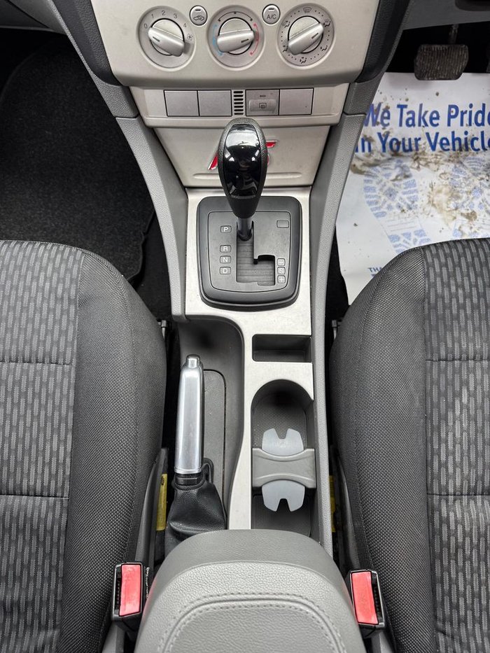 2010 Ford Focus LX LV Black Saphire