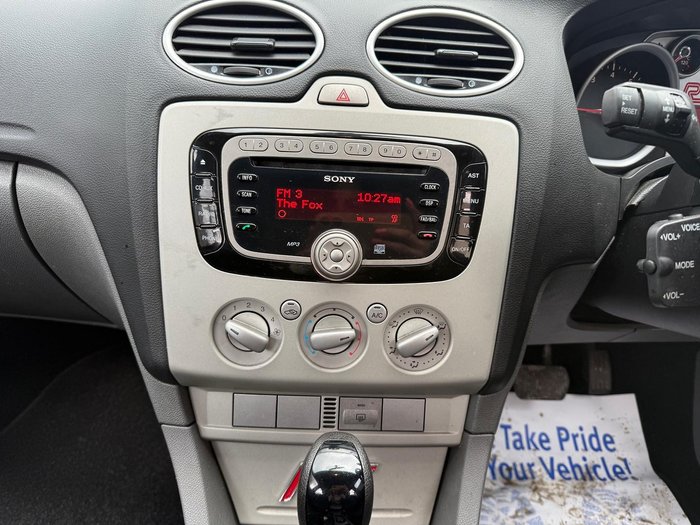 2010 Ford Focus LX LV Black Saphire