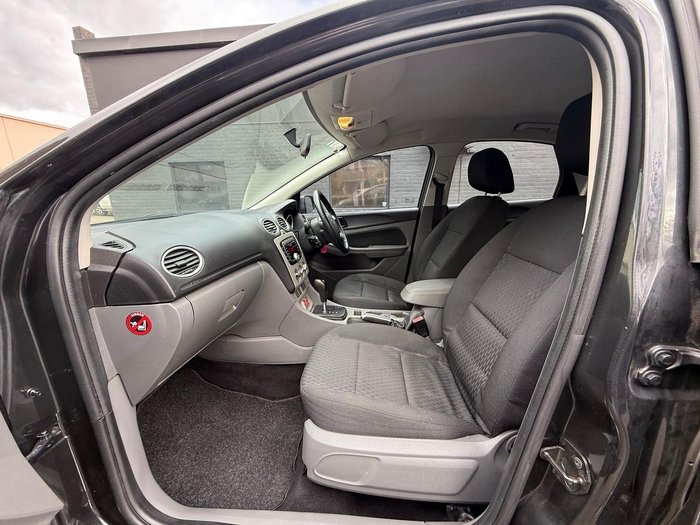 2010 Ford Focus LX LV Black Saphire