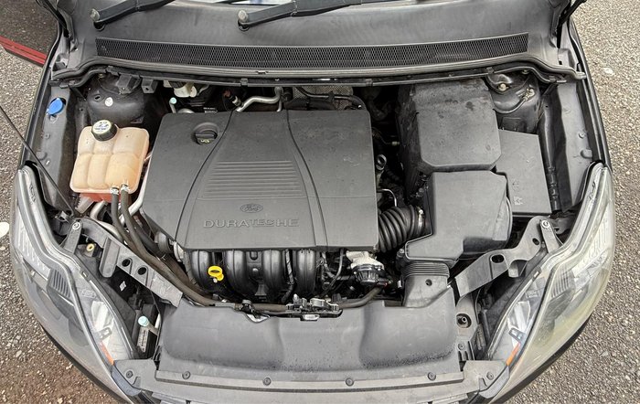 2010 Ford Focus LX LV Black Saphire