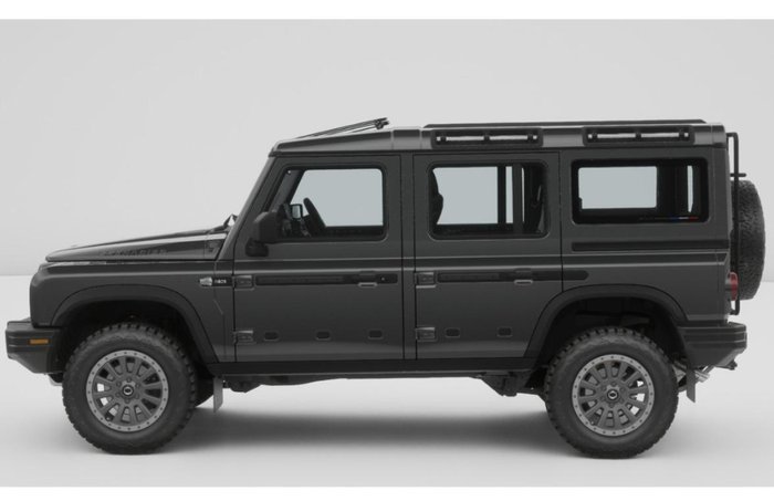 2024 INEOS Grenadier Station Wagon Fieldmaster Edition