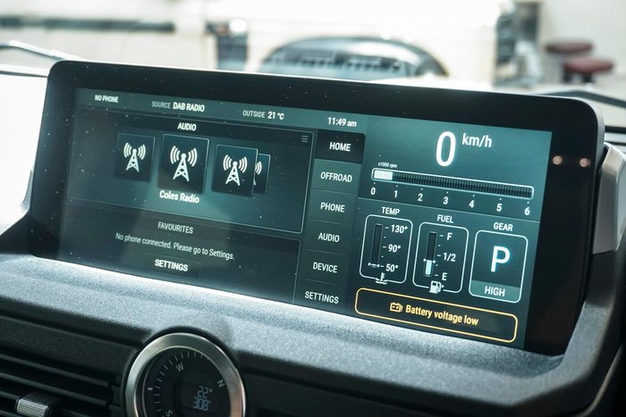 2024 INEOS Grenadier Station Wagon Fieldmaster Edition