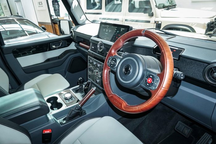 2024 INEOS Grenadier Station Wagon Fieldmaster Edition