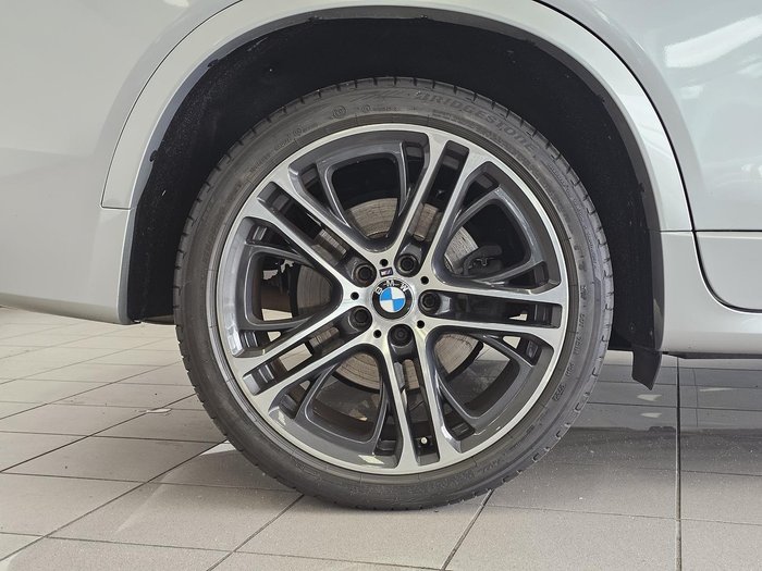 2017 BMW X4 xDrive35i F26 4X4 Constant White