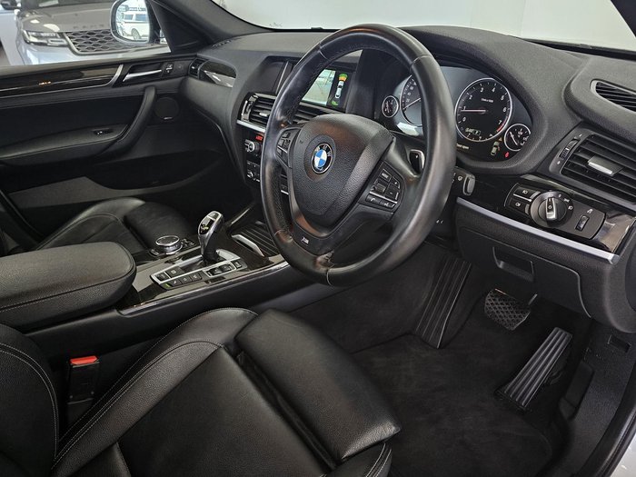 2017 BMW X4 xDrive35i F26 4X4 Constant White