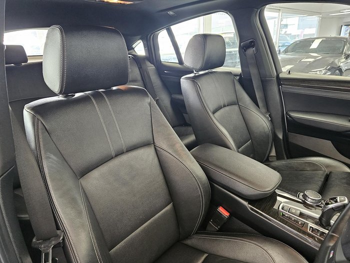 2017 BMW X4 xDrive35i F26 4X4 Constant White