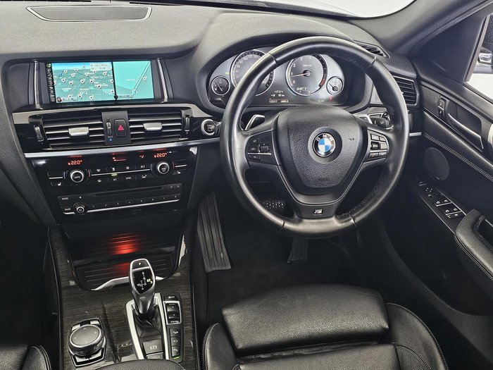 2017 BMW X4 xDrive35i F26 4X4 Constant White