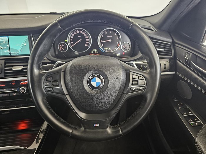 2017 BMW X4 xDrive35i F26 4X4 Constant White
