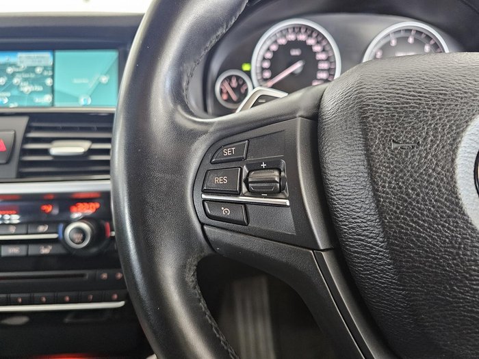 2017 BMW X4 xDrive35i F26 4X4 Constant White