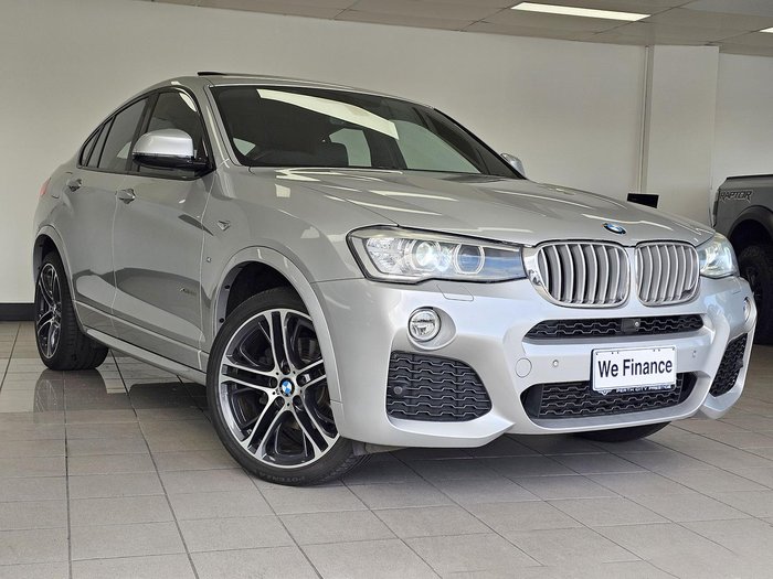 2017 BMW X4 xDrive35i F26 4X4 Constant White