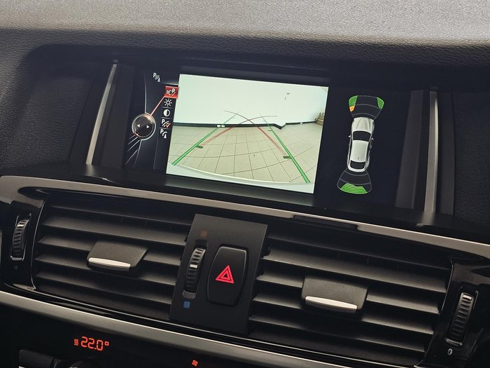 2017 BMW X4 xDrive35i F26 4X4 Constant White