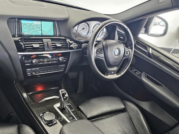 2017 BMW X4 xDrive35i F26 4X4 Constant White