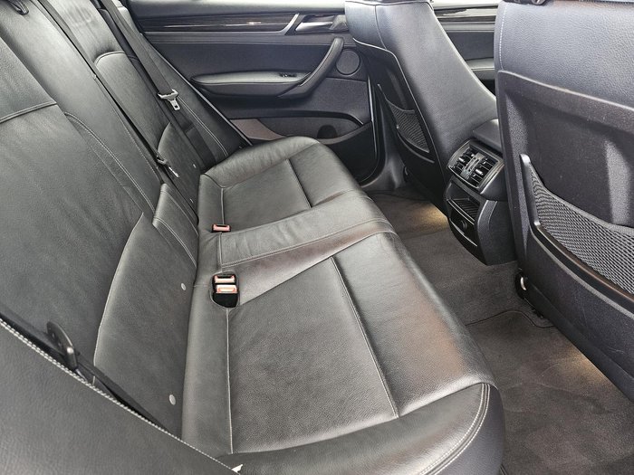 2017 BMW X4 xDrive35i F26 4X4 Constant White