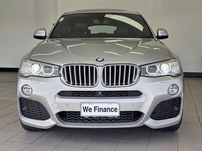 2017 BMW X4 xDrive35i F26 4X4 Constant White