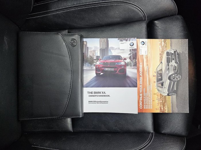 2017 BMW X4 xDrive35i F26 4X4 Constant White