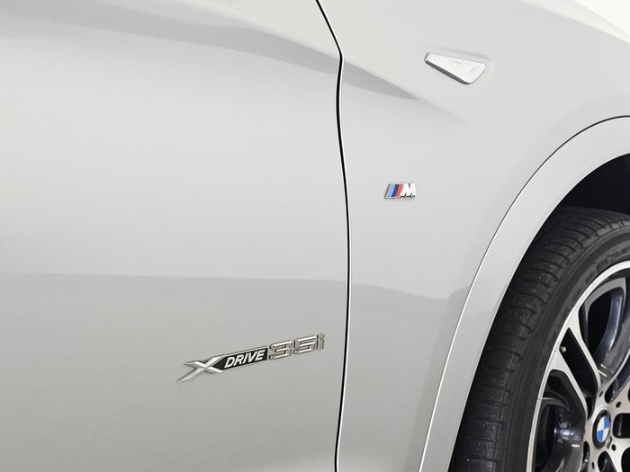 2017 BMW X4 xDrive35i F26 4X4 Constant White