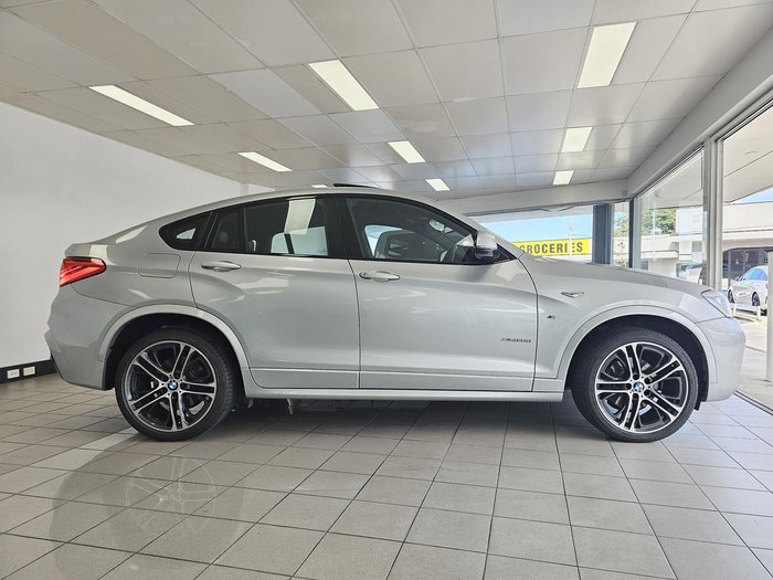 2017 BMW X4 xDrive35i F26 4X4 Constant White