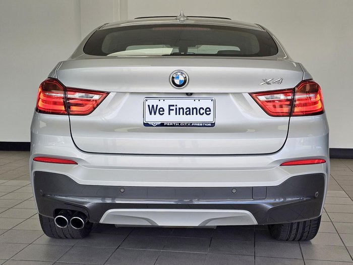 2017 BMW X4 xDrive35i F26 4X4 Constant White