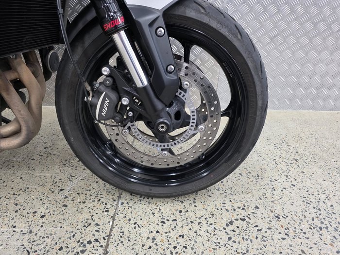2023 Triumph TRIDENT 660 BLACK
