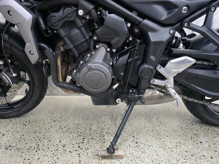 2023 Triumph TRIDENT 660 BLACK