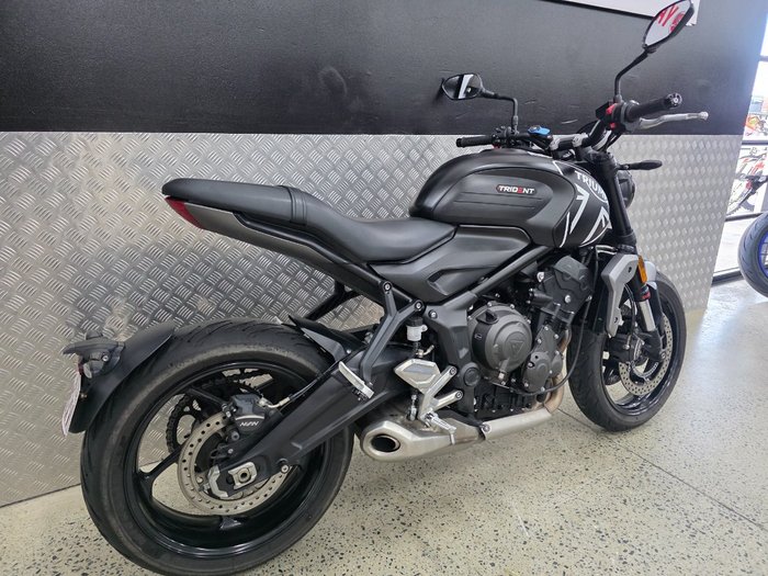 2023 Triumph TRIDENT 660 BLACK