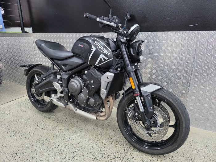 2023 Triumph TRIDENT 660 BLACK