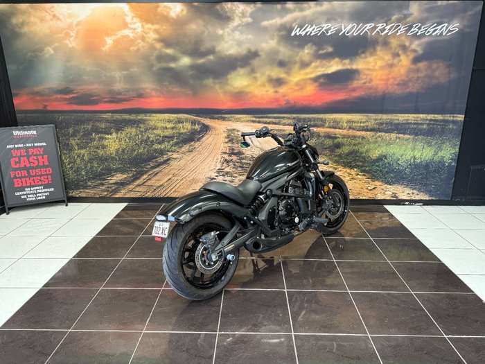 2018 Kawasaki VULCAN S (EN650 LAMS) Grey