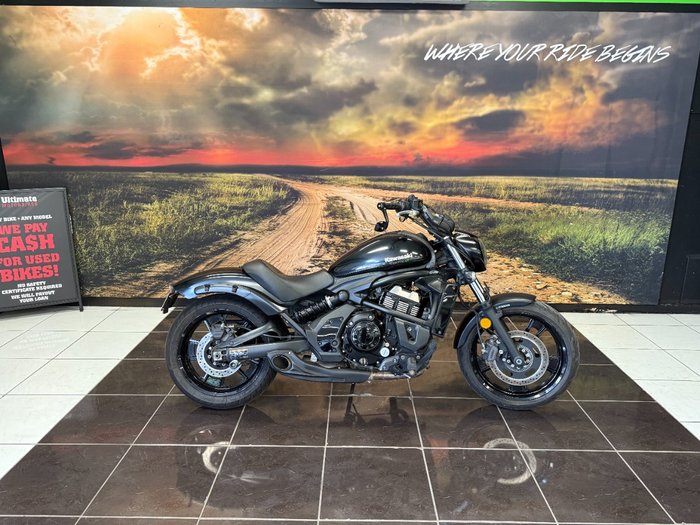 2018 Kawasaki VULCAN S (EN650 LAMS) Grey