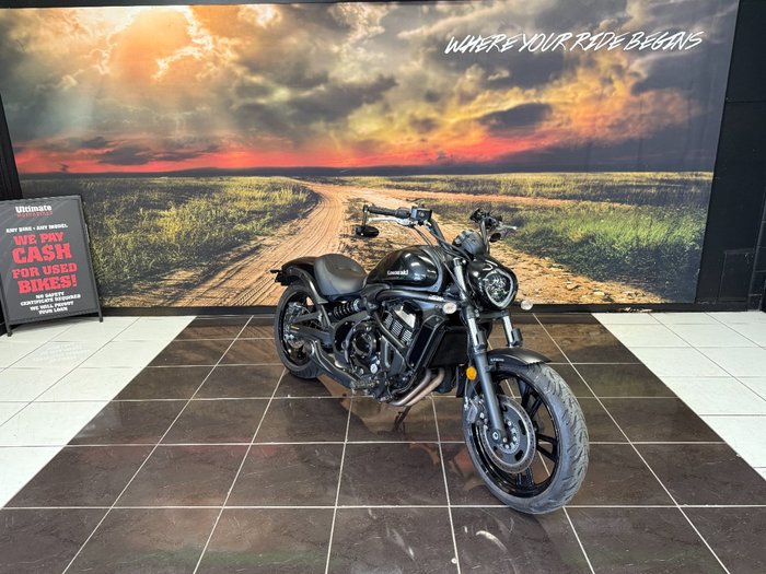 2018 Kawasaki VULCAN S (EN650 LAMS) Grey