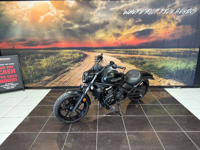 2018 Kawasaki VULCAN S (EN650 LAMS) Grey