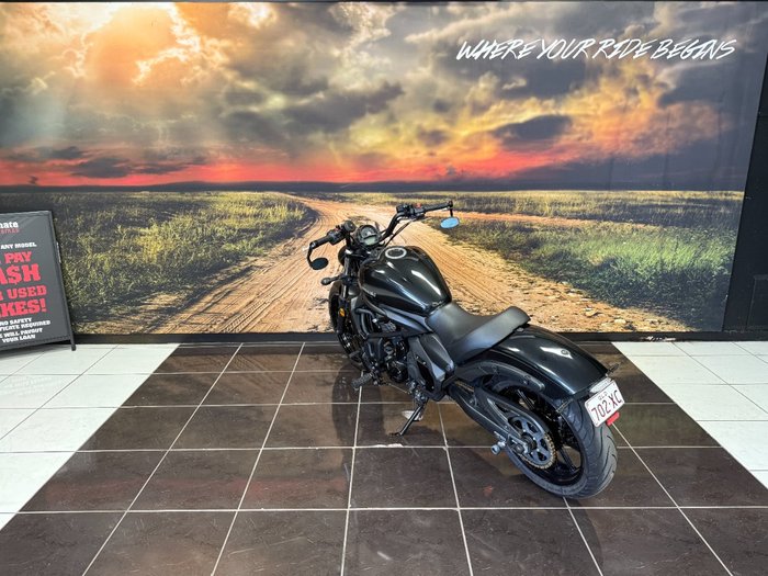 2018 Kawasaki VULCAN S (EN650 LAMS) Grey