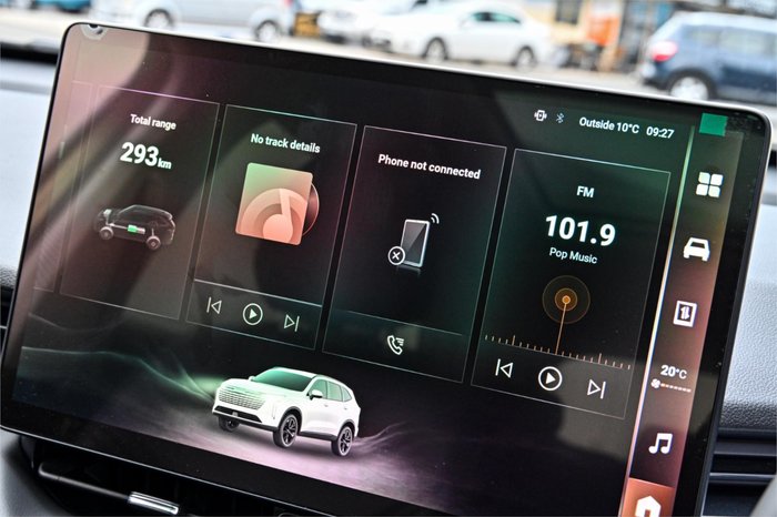 2025 GWM Haval H6 Ultra Hybrid