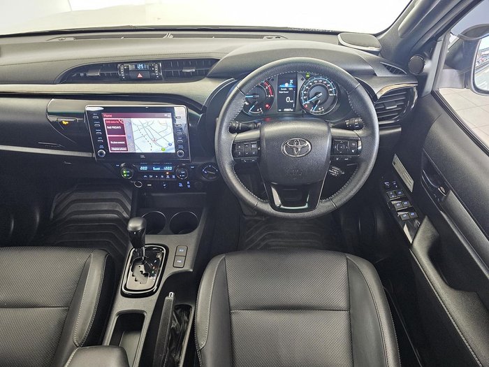 2022 Toyota Hilux Rogue GUN126R 4X4 Dual Range White