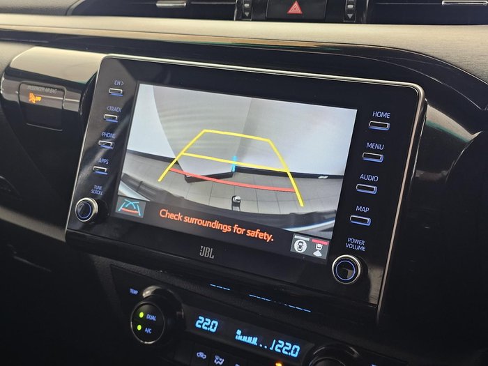 2022 Toyota Hilux Rogue GUN126R 4X4 Dual Range White