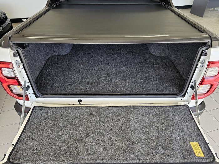 2022 Toyota Hilux Rogue GUN126R 4X4 Dual Range White