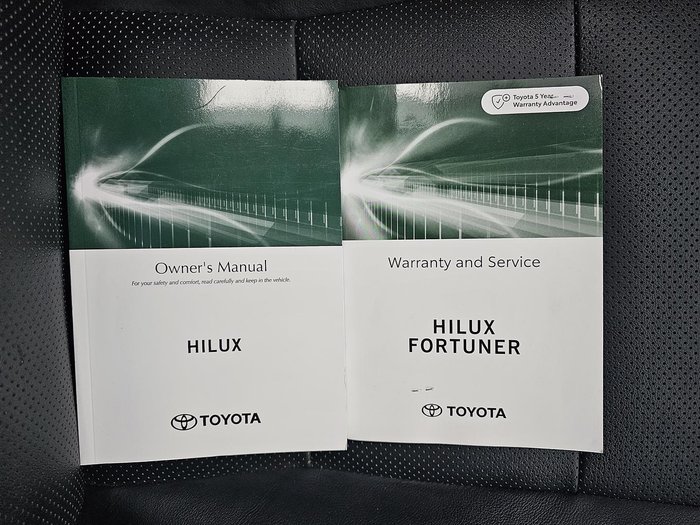 2022 Toyota Hilux Rogue GUN126R 4X4 Dual Range White