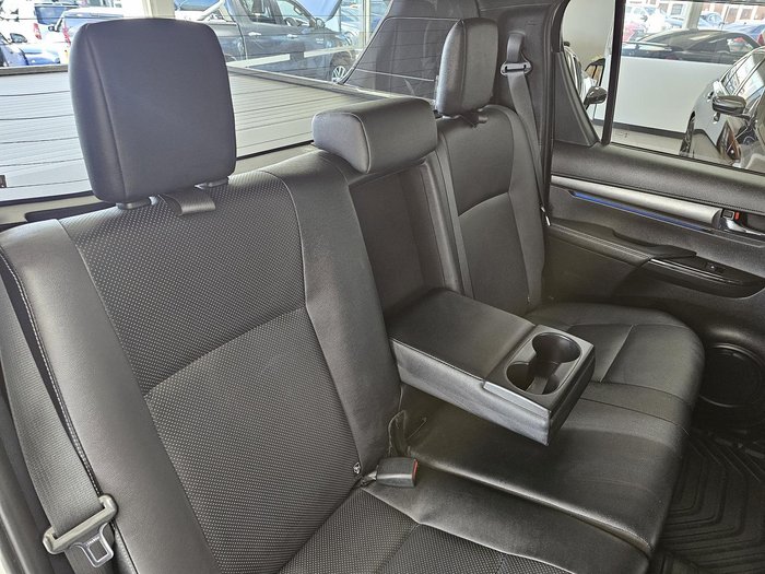 2022 Toyota Hilux Rogue GUN126R 4X4 Dual Range White